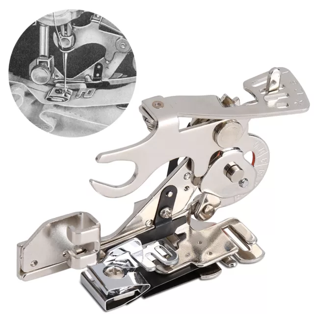 Ruffler Presser Foot Feet For Brother Singer Domestic Sewing Machine Part Tool