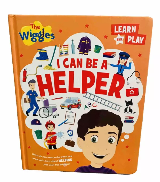 I Can Be A Helper: The Wiggles Learn and Play by The Wiggles (Board Book, 2021)