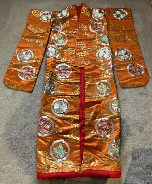 Japanese Uchikake Kimono Wedding Robe