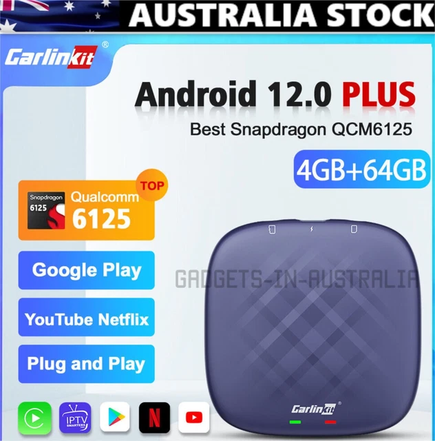 CARLINKIT ANDROID 13 Wireless Carplay Android Auto Multimedia