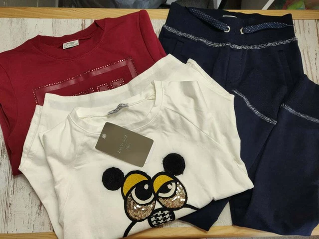 mayoral girl clothes bundle lot size 7-8year