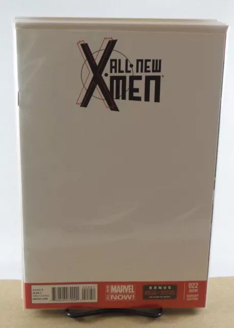 All New X-Men #22 .Now Blank Var Anmn Marvel Comics