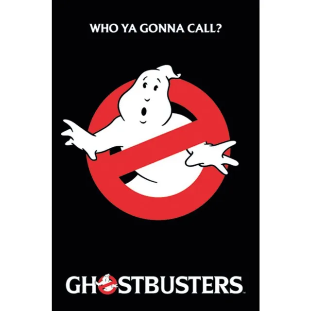 Ghostbusters Poster Logo Who ya gonna call? (96 LE)