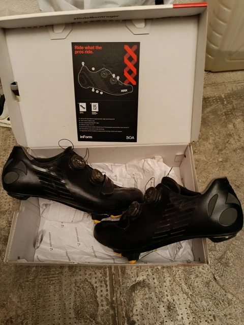 SCARPE CICLISMO STRADA BONTRAGER XXX MISURA 41 NERE EUR 100 00