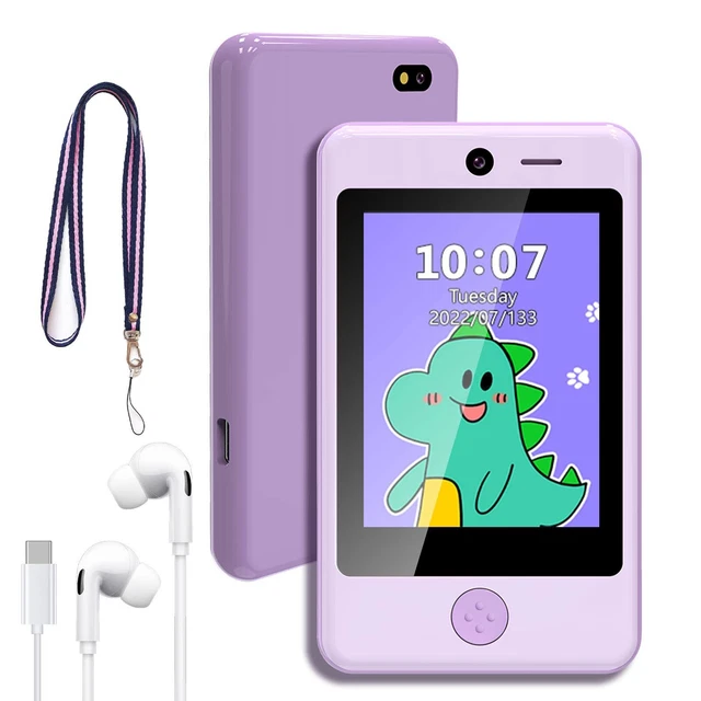 Music Music mobile phone education phone toys toys kids phones 3.8 inch touch pa