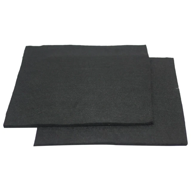 2 Pcs Carbon Fiber Welding Blanket Torch Shield Plumbing Heat Sink Slag A5U9