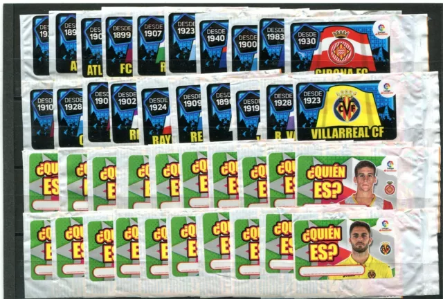 Colección Completa Cromos Chicles Liga Este 2018/19.Complete Collection Stickers