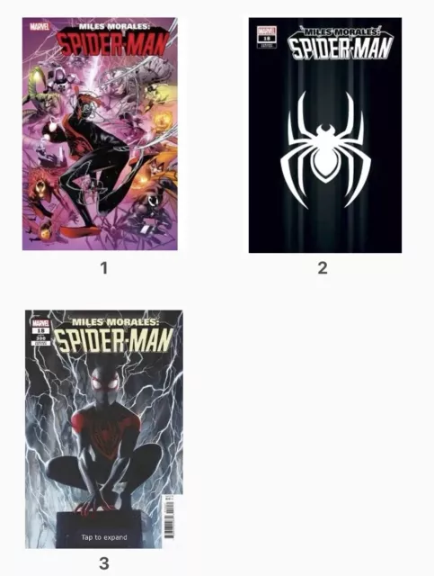 Miles Morales: Spider-Man #18 (2024)Landmark Issue #300!  Pre-Sale 03/27  Marvel
