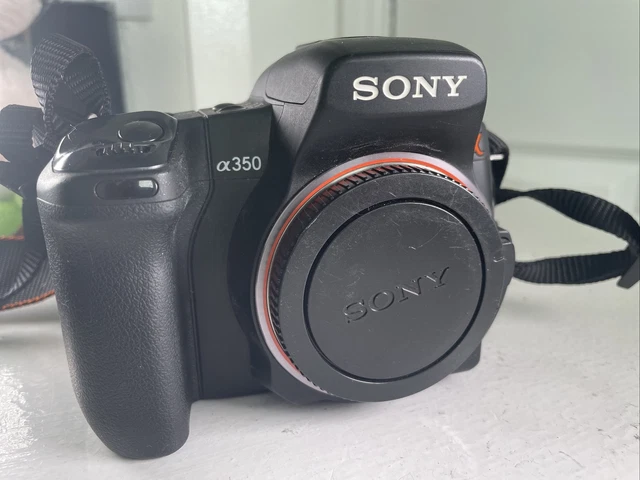 Repuestos o reparación de cámara Sony A350