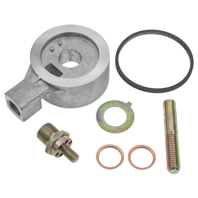 thumbnail image 2 of Spin-On Oil Filter Adaptor Kit For MG MGA & MGB (1955-1967) – Includes Fram PH3600 Filter 2 of 5