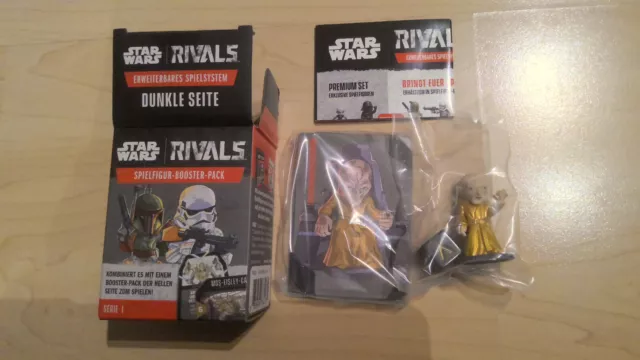 Funko Star Wars Rivals deutsch Oberster Anführer Snoke Neu OVP Booster Pack