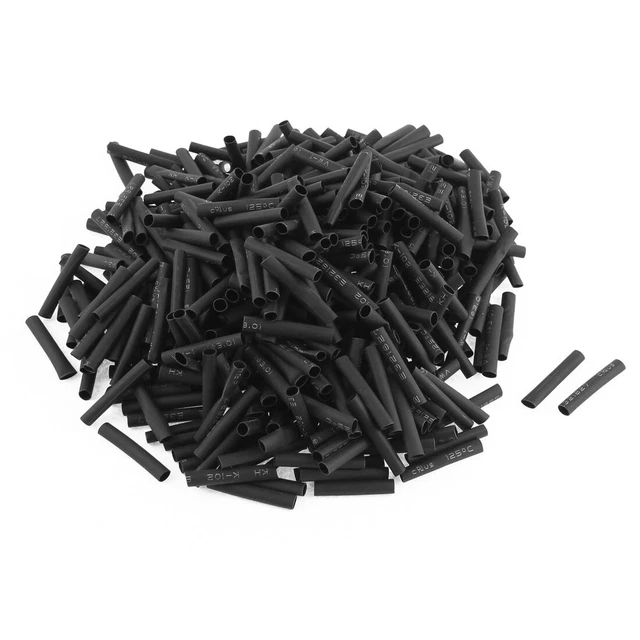 Cavo elettrico di collegamento manicotto 1" lunghezza tubo termoretraibile 500pz