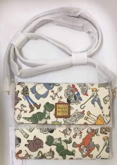 BNWT Disney Parks Dooney & Bourke Pixar Toy Story 4 Crossbody Purse Woody, Buzz