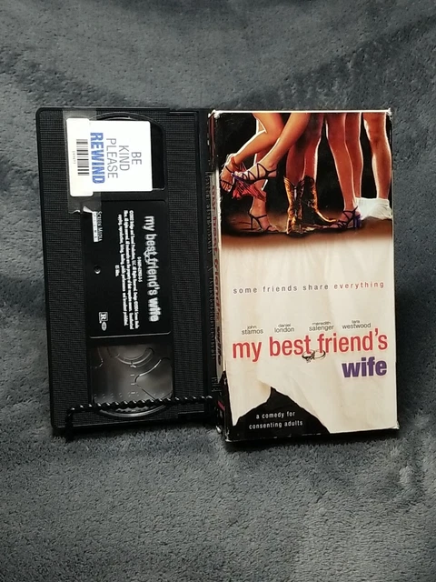 MY BEST FRIENDS Wife VHS Video Tape John Stamos Meredith Salenger 6.99 PicClick