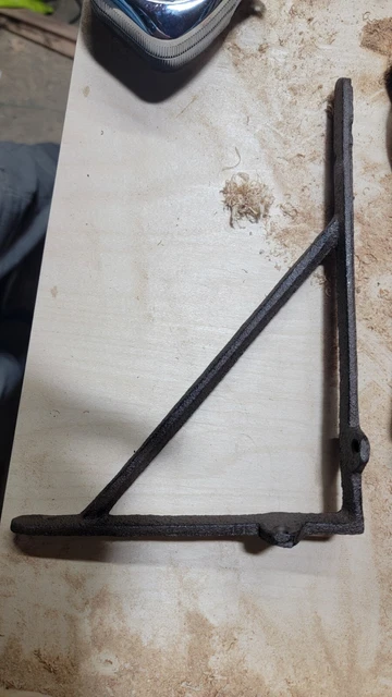 2- Pair Of Vintage Shelf/Garden Brackets