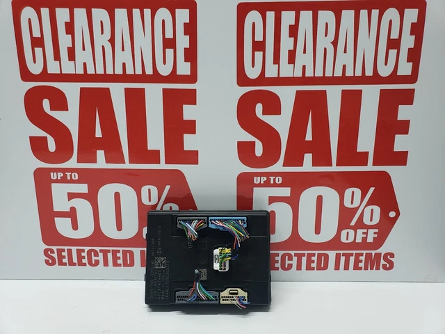 HONDA CIVIC MK10 1.0 Petrol Bcm Body Control Module Ecu 38800-Tg6 ...