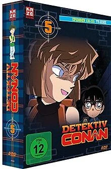 Detektiv Conan - DVD Box 5 | DVD | état très bon