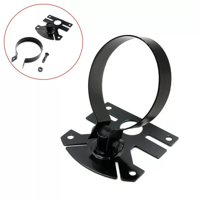 2'' 52mm Adjustable Single Hole Car Gauge Meter Pod Mount Holder Swivel Bracket