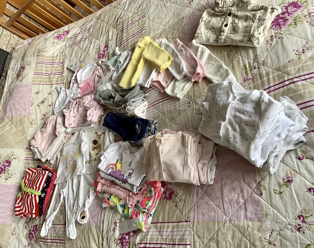 0-3 months girls bundle