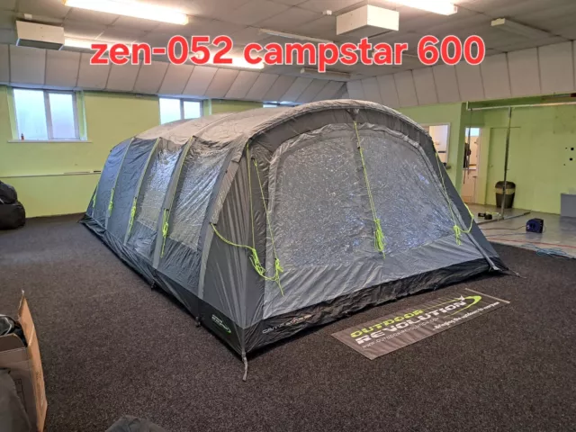 USED Outdoor Revolution Camp Star 600 Family Air Tent