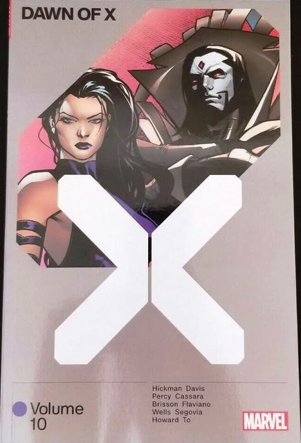DAWN OF X VOLUME 10  (Marvel 2020 TPB SC GN TP)