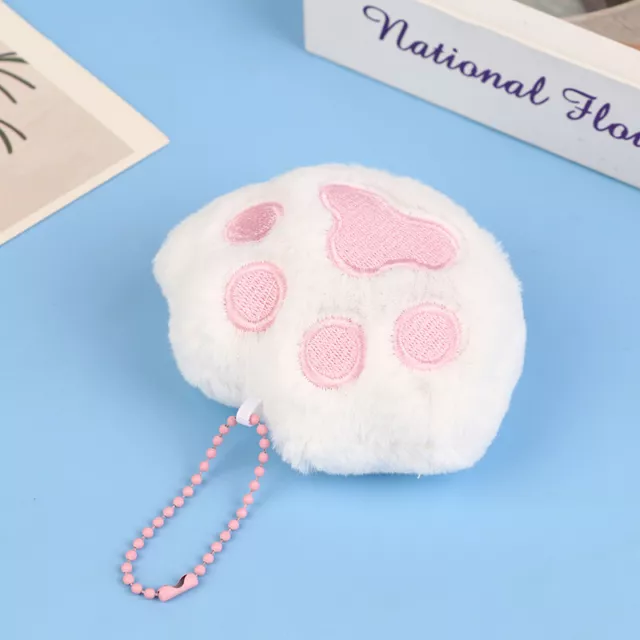 Lovely Plush Cat Claw Dolls Soft Stuffed Doll Keychain For Girls Bags Pendant