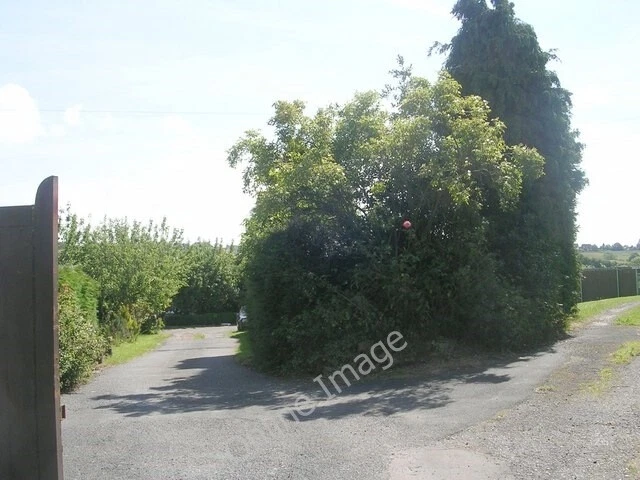 Photo 6x4 Track - Old Lane Cockersdale  c2011