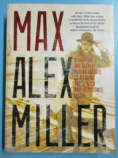 Max by Alex Miller (English) Paperback Book Free Shipping!