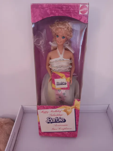 Barbie " Happy Birthday" 1980 En Boîte. RARE