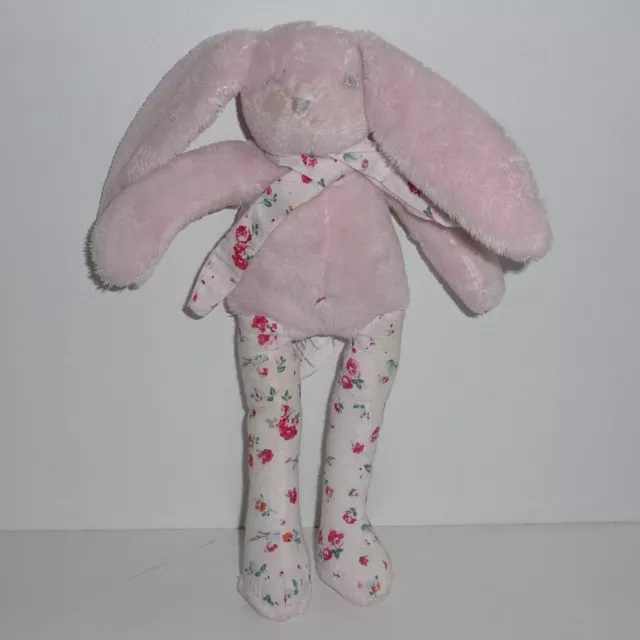 Doudou Conejo Rosa Sergent major Rosa