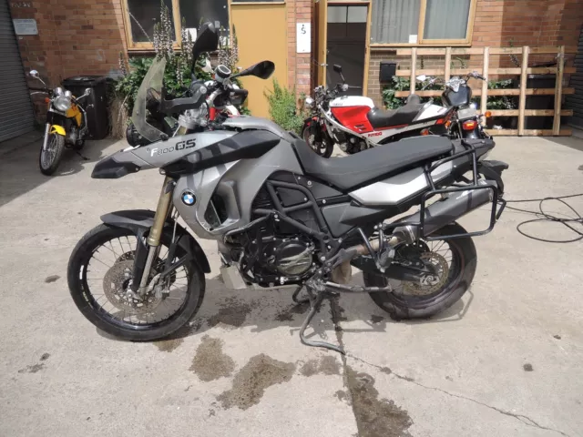 Bmw F800Gs F800 Gs 2009 Model Runs Well Project Or Parts Bike