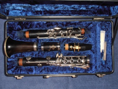 r13 : BUFFET CRAMPON bc20 Clarinetto Clarinet BB Wood France & VANDOREN 