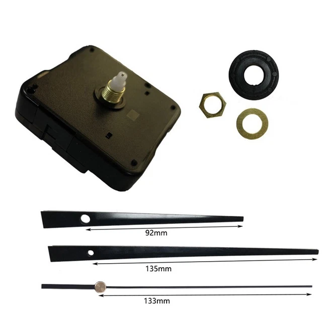 Mouvement d'horloge silencieuse �� couple ��lev�� + 16 aiguilles �� b��che r��pa
