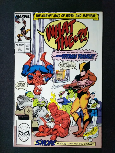 What The--?! #1 Comic Book - Hilarious Series! - Combined Shipping + 10 Pics!
