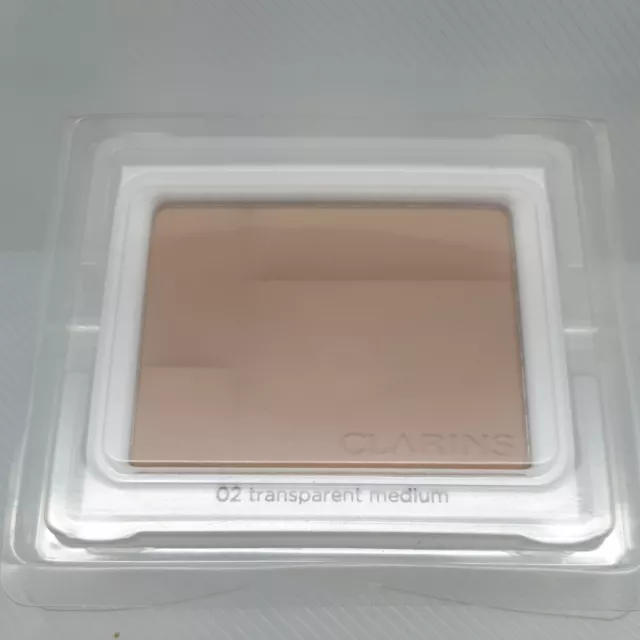 Clarins Matte Poudre Compacte 02 - Transparent Medium  / 10g