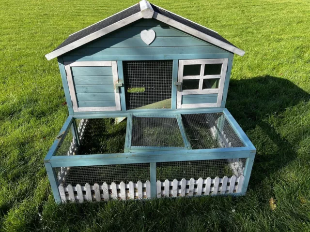 Eglu rabbit hutch ebay hotsell