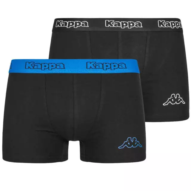 6 - 10er Pack Herren Umbro Kappa Boxershorts Unterhosen Schwarz Blau Mix M-2XL 3