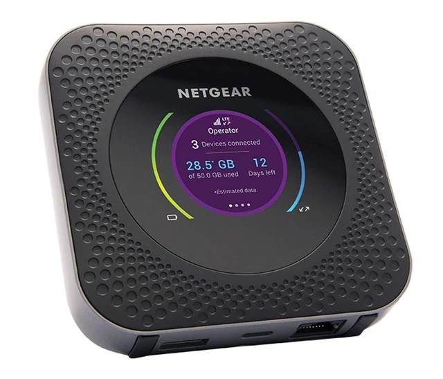 Fachhändler: Netgear Nighthawk M1 MR1100-100EUS Mobiler WLAN Router + MwSt. Rech