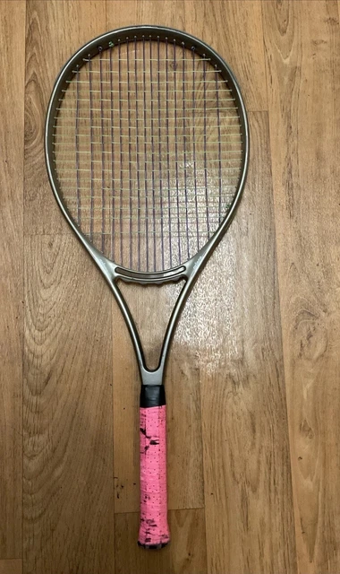 Raquette De Tennis Vintage Prince CTS Lightning N°3 (1989) - Taille De Poignée 4 3/8 - Occasion