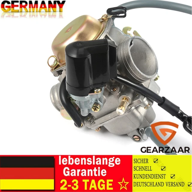 Carburettor Tuning Set 24 mm Includes E-Choke, Intake Manifold Seal