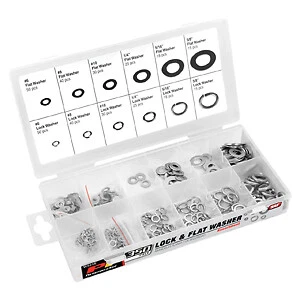 Wilmar 350 Piece Lock Flat Washer Setw5216