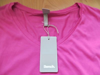 Bench NEU Bench leichtes Damen Mädchen Sweat Shirt wollweiß 100% BW 40 42 NP 35,99 € 