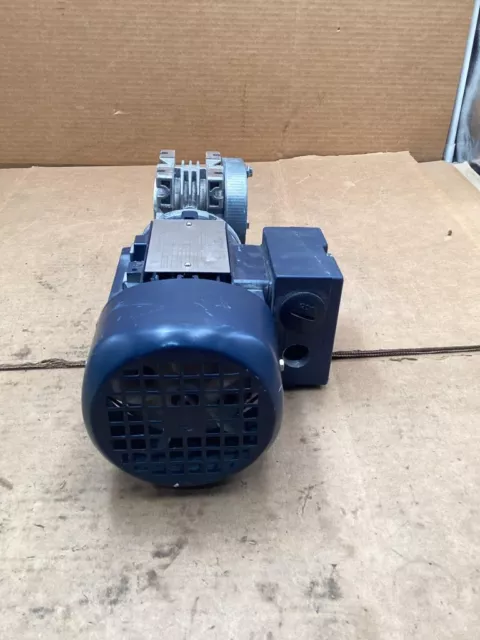 Leeson Electric Motor With Gear Speed Reducer 2