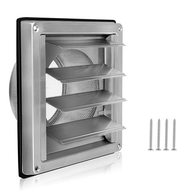Aiperq Grille De Ventilation Ronde En Acier Inoxydable Grille De Ventilation En Metal De 100 Mm Grille 88797205 Aiperq Grille De Ventilation Ronde En Acier Inoxydable Grille De Ventilation En Metal De 100 Mm Grille 88797205