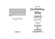 Gedanken Reise: Gedichte & poetische Geschichten vo... | Buch | Zustand sehr gut