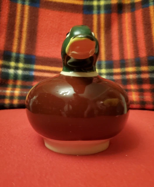 RARE VINTAGE MCCOY Glazed Duck Mallard Planter Pottery $22.00 - PicClick