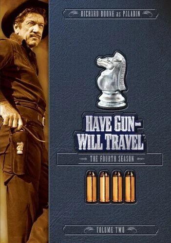 Have Gun Will Travel: Fourth Season V.2 (3Pc) New Dvd