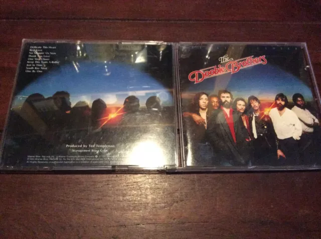 The Doobie Brothers - One Step Closer  [CD Album]