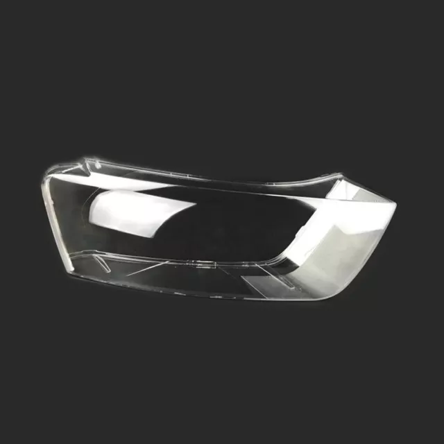 Fit For Audi Q3 2012 2013 2014 2015 Headlight Lens Shell Cover Transparent Right