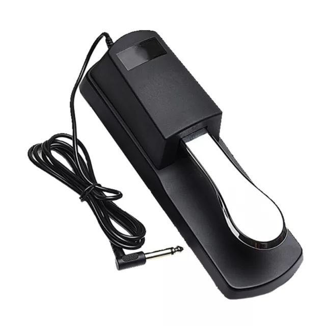 For Electronic Keyboards Pedal for Keyboard, Sovvid Universal Foot Pedal